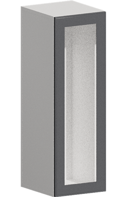 Кухня Модуль ШВС 309 Графит / Графит Софт