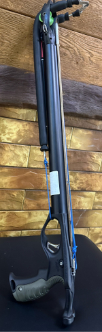 Роликовый арбалет для подводной охоты