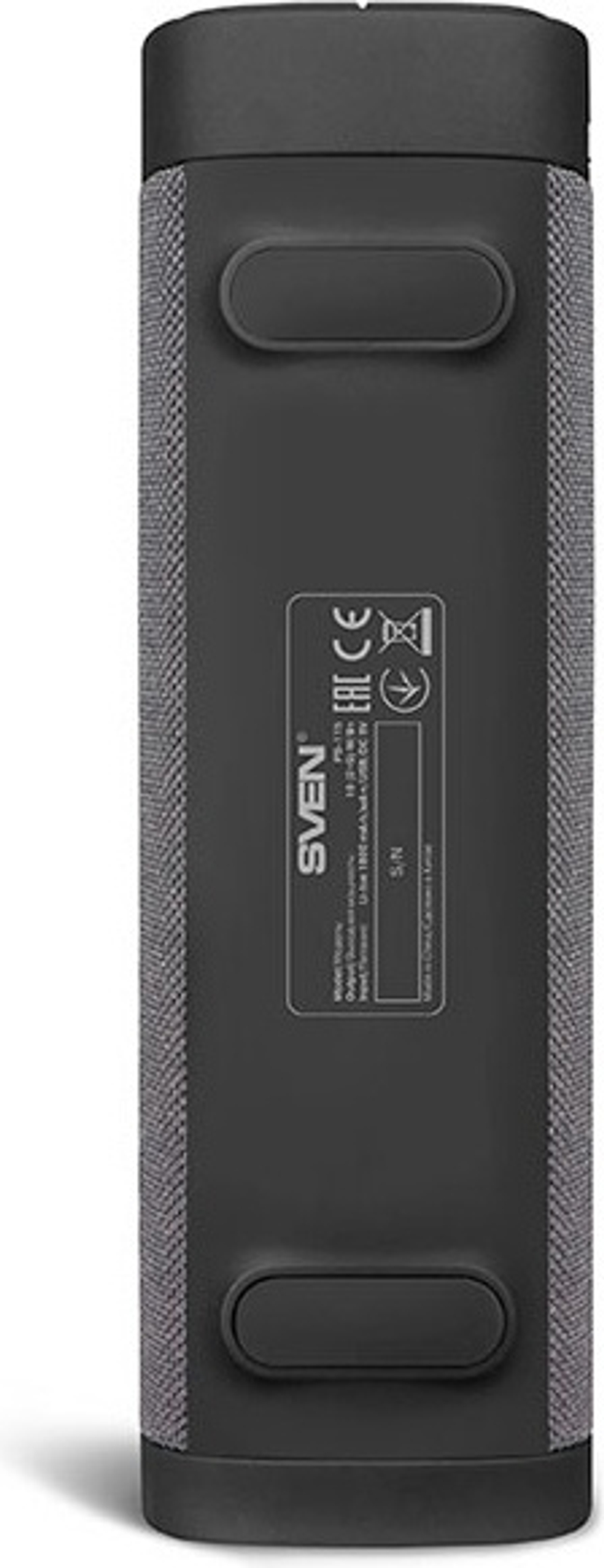 Портативная колонка SVEN PS-115 черный