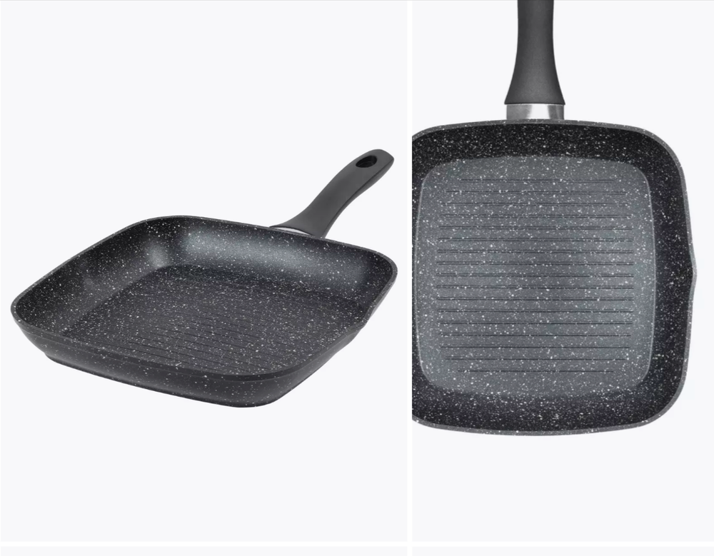 Сковорода гриль Casta П2626-ГРК 26см.