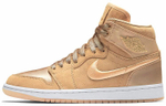 Кроссовки Jordan Air Jordan 1 Retro High Season Of Her Ice Peach (Женская размерная сетка)