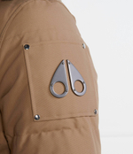 Пуховая куртка Moose Knuckles - коричневый(M32MJ128S)