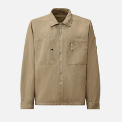Куртка-рубашка Overshirt In Cotton/Linen