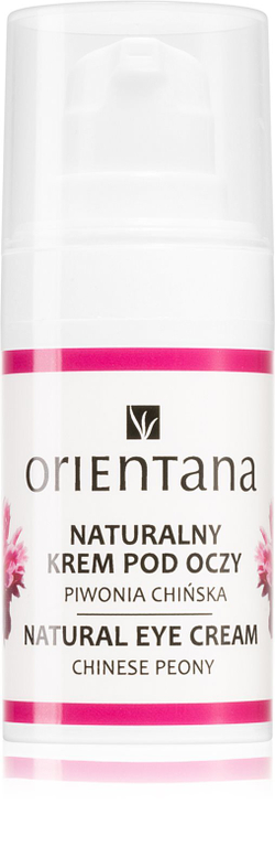 Orientana Chinese Peony Natural Eye Cream - регенерирующий крем для глаз /   15  ml  / GTIN 5906395235162