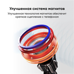 Автомобильный магнитный держатель для телефона BLESSTEC Z09 с поддержкой MagSafe и встроенным ароматизатором