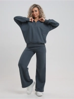 Спортивный костюм утепленный без начеса с брюками