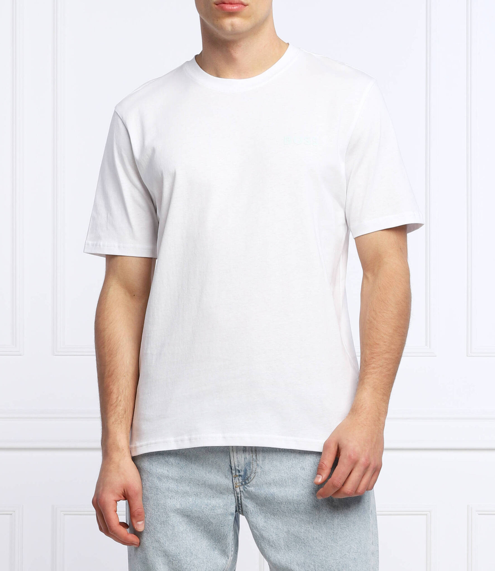 футболка teeback BOSS ORANGE - белый(50473056)