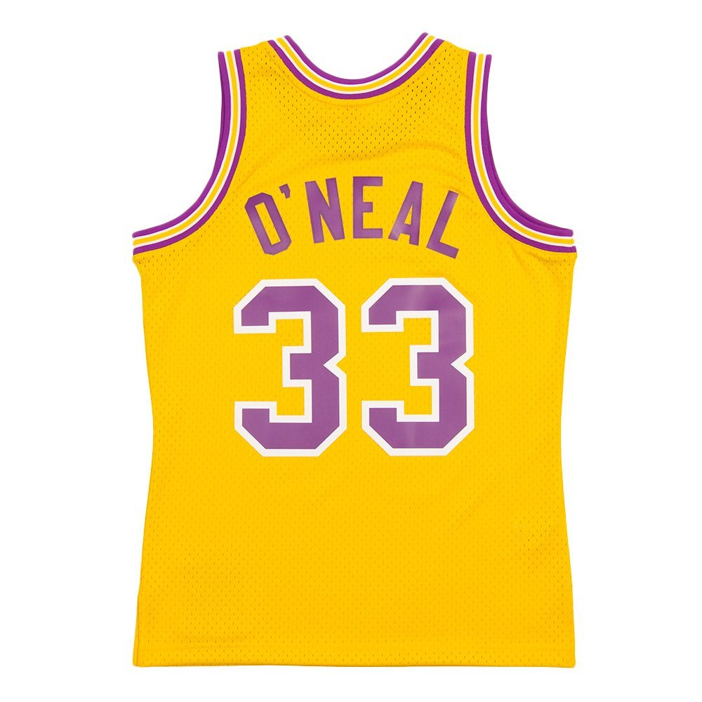 Баскетбольная джерси Mitchell&Ness NCAA Home Jersey LSU 1990 Shaquille O'Neal Yellow