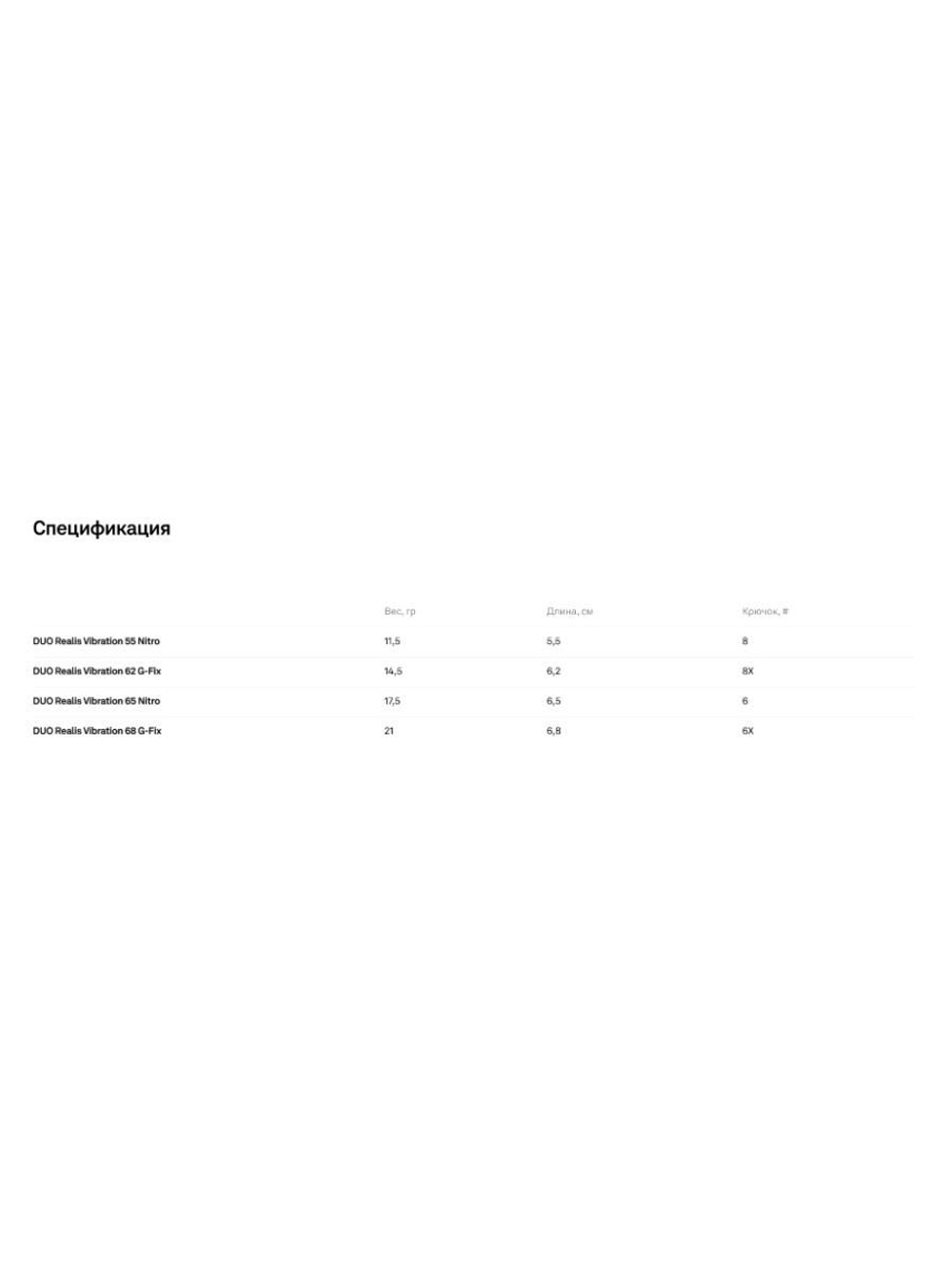 Воблер DUO Realis Vibration 65 Nitro, DEA3006 Ghost Minnow