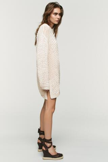 ZARA БОСОНОЖКИ НА ТАНКЕТКЕ С ИЗОГНУТЫМ КАБЛУКОМ, КОРИЧНЕВЫЙ