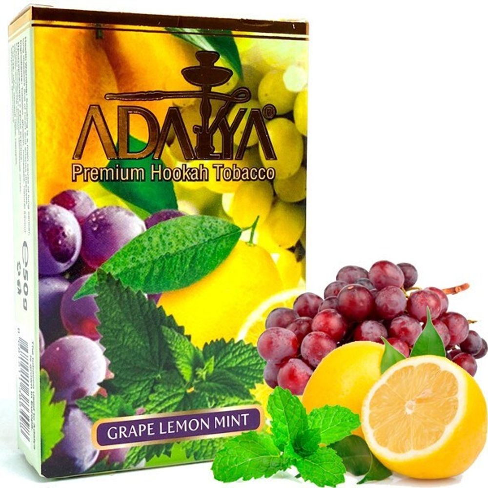 Adalya - Grape Lemon Mint (50g)
