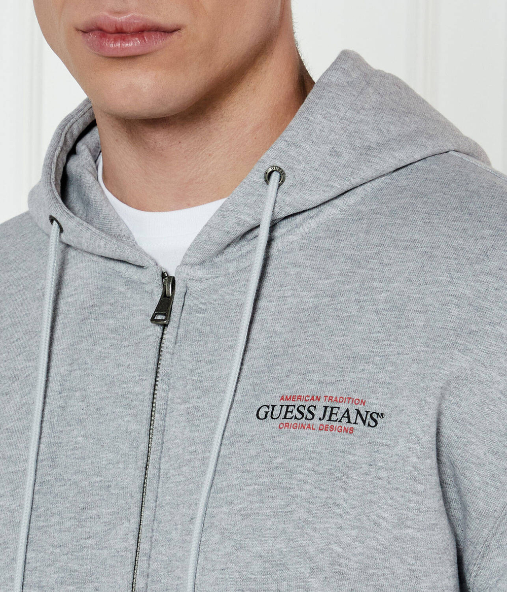 Худые Guess Jeans - серый(M5RQ45 KCPR1)