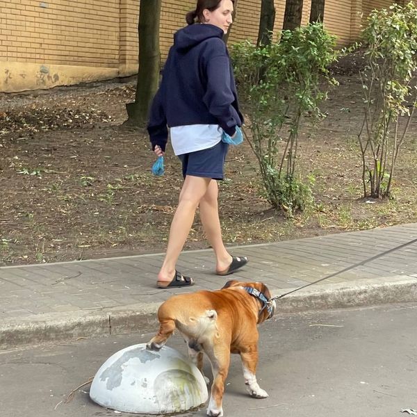 Худи Рассамашки темно-синий - фото 7