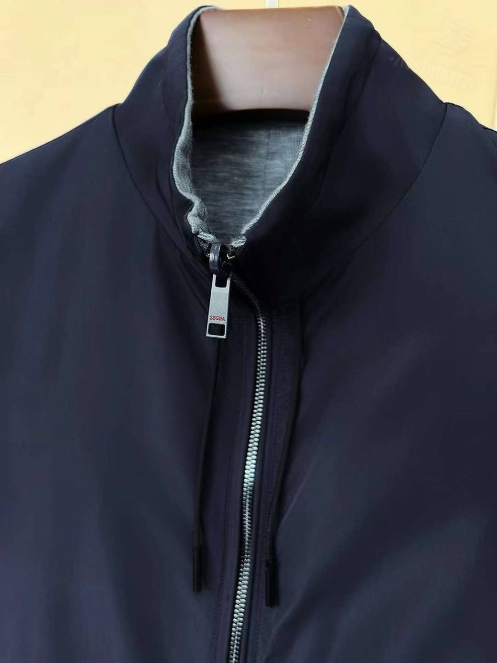 Двухсторонняя ветровка Ermenegildo Zegna