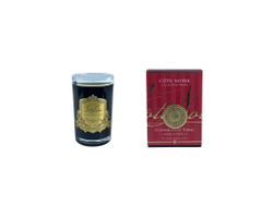 Свеча ароматическая COGNAC ET LE TABACСвеча Cote Noire Черный / Золотой