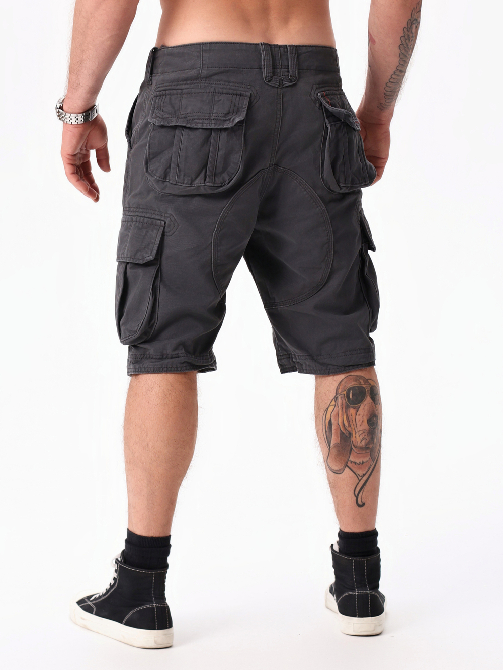 Шорты карго плотные Armed Forces AF603