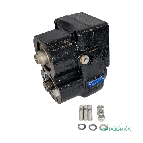 Коробка отбора мощности UNI для КПП ZF со смещением 250 Нм 1:1,53 с пневматическим включением 01000710134