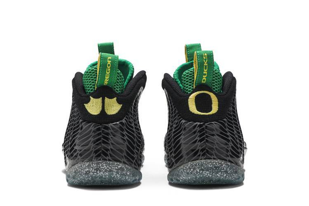 Кроссовки Nike Foamposite One "Oregon Ducks"