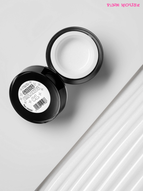 Гель 01 shine creative