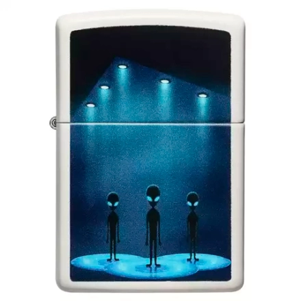 Зажигалка Zippo 49487 Aliens Design, Dark Green