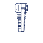 Фитинг DN 50 JIC (Г) 2.1/2