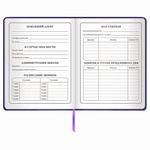 Дневник 1-4 класс 48 л., обложка кожзам (твердая), печать, аппликация, ЮНЛАНДИЯ, "ФУТБОЛ", 105936