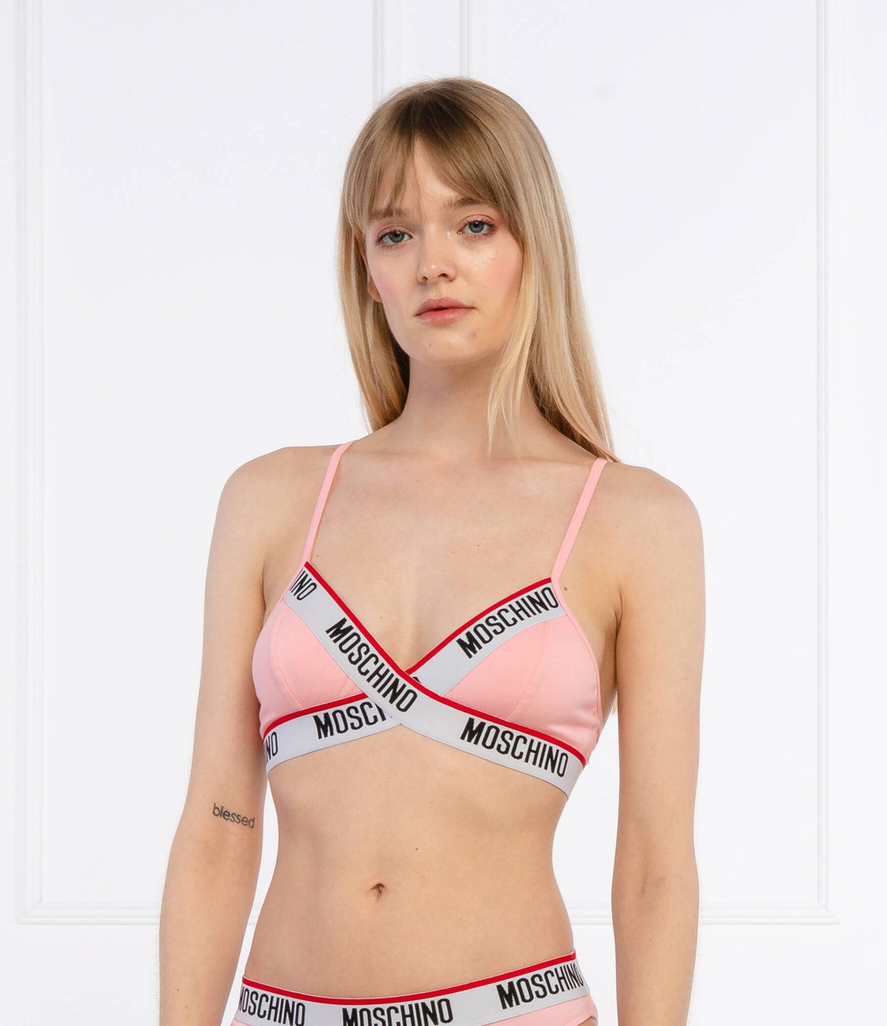 бюстгальтер Moschino Underwear - розовый(4611 9003)