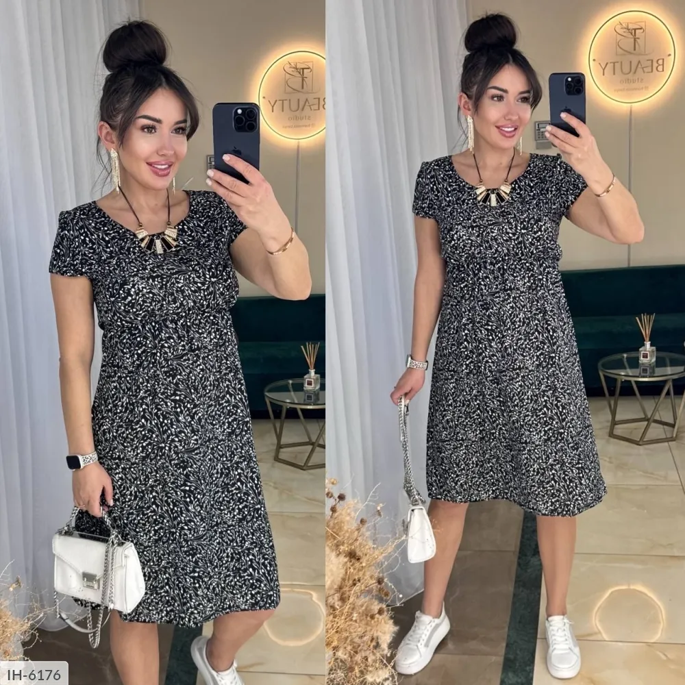 Платье IH-6166 Фабрика Моды