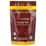 California Gold Nutrition, Fungiology®, порошок из сертифицированного органического трутовика разноцветного, 120 г (4,2 унции)