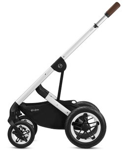 Коляска Cybex Talos S Lux SLV complete Cloud T Leaf Green Plus 3 в 1 Stone Grey с дождевиками
