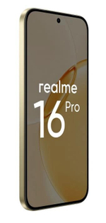 Смартфон Realme 16 Pro 5G 8/256Гб Бежевый (RMX5120)