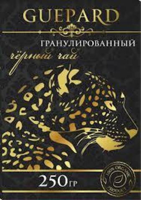 Чай GUEPARD черный гранулир. 250 гр.