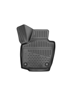 Коврик в салон для VOLKSWAGEN Polo (VI) 2020-, передний левый, 1шт. (полиуретан) ELEMENT3DA58975210K.FL