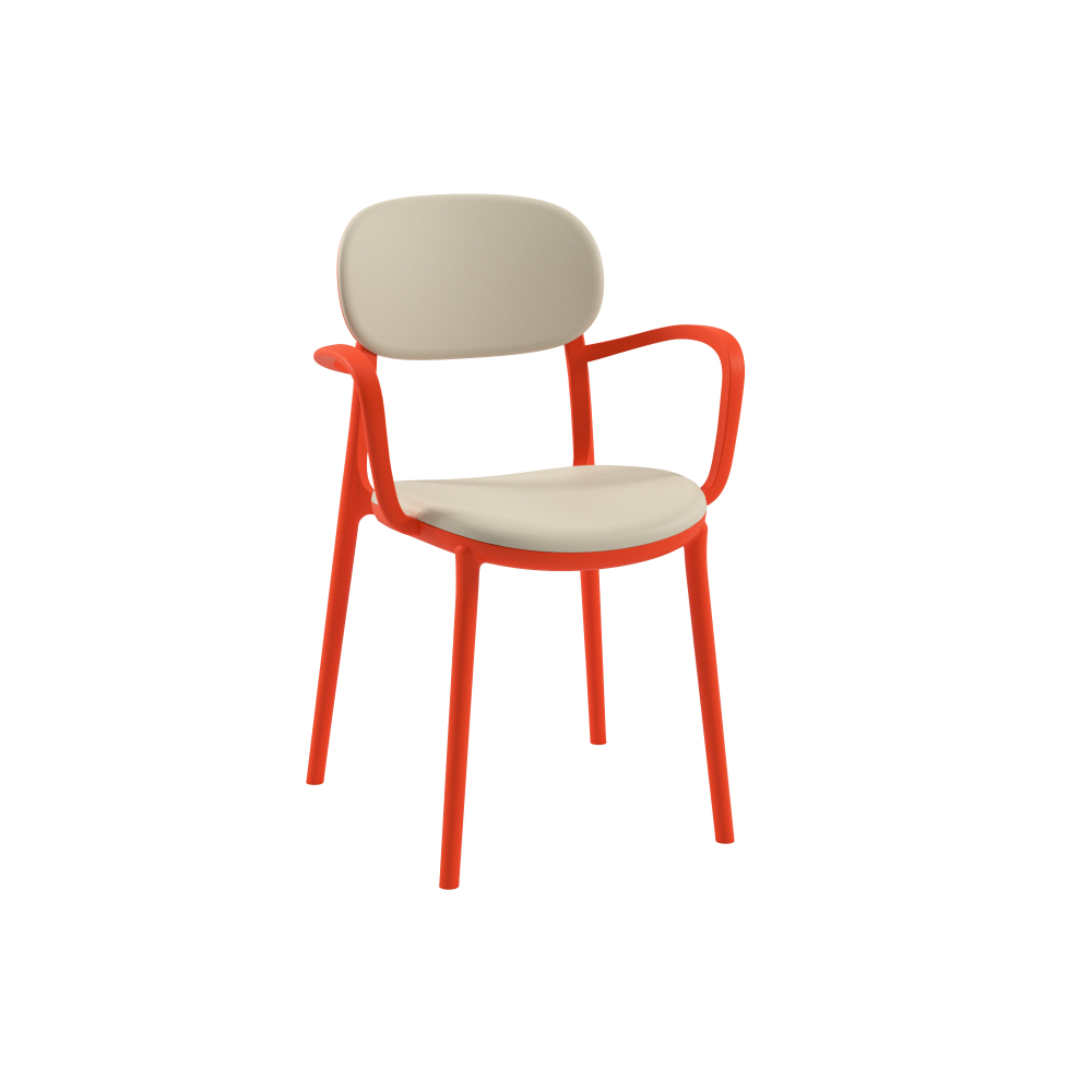Кресло пластиковое DUO Armchair