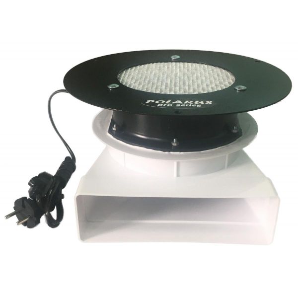 Polarus Пылесос для маникюра встраиваемый PRO-series 80 Вт, черный (фото 2)