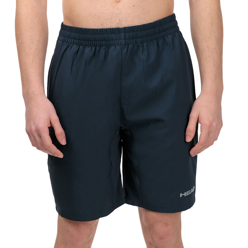 Шорты тренир. муж. HEAD Club Bermudas M 811389-NV-S, р.S, 100% полиэстер, темно-синий