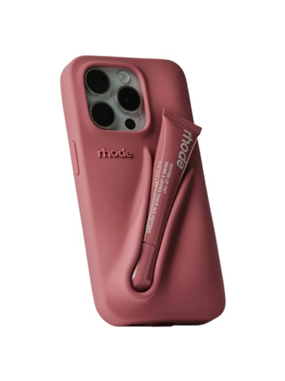 RHODE Чехол для телефона Lip Case for iPhone 14 Pro Max Salty Tan