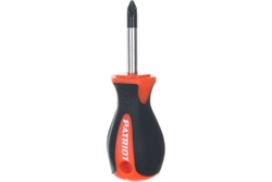 Отвертка PH2x38, CR-V, магнитная, 2-х компонентная рукоятка PATRIOT 350003031