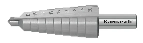 Ступенчатое сверло Ø 12-20 мм, Karnasch, арт. 21.3012