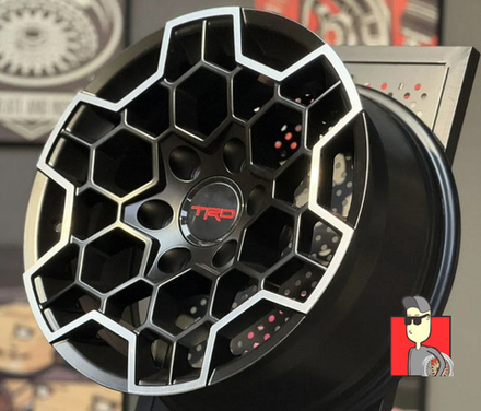 Комплект дисков Fuel Off-Road Charger TRD H3304F 17x8 et15 6x139.7