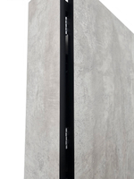 Стол-книжка Мир стульев Искра, Цемент, Черный муар