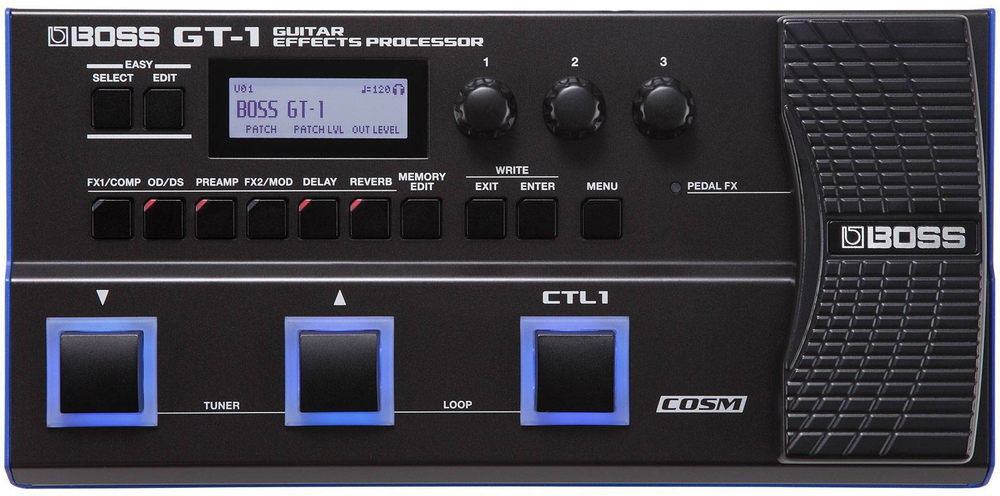 Гитарный процессор BOSS GT-1