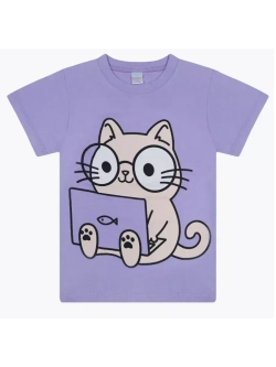 Футболка для садика и школы.девочка.набор 3 шт