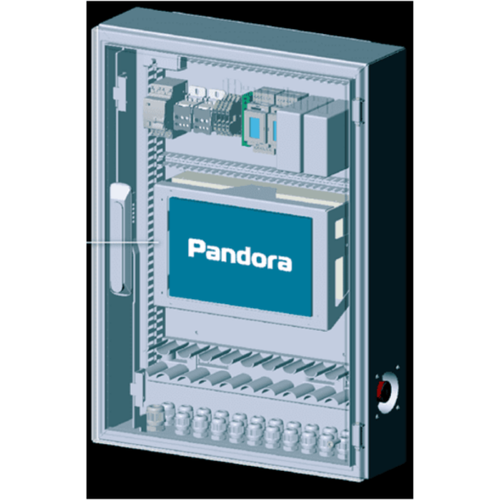 Шкаф управления зарядными станциями ШУ2-ЗС-net