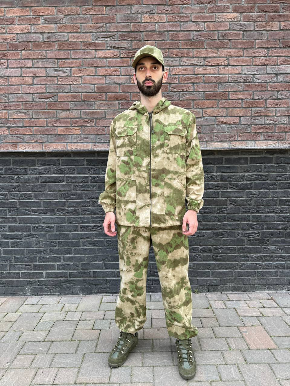 Костюм маскировочный КЗМ / мох