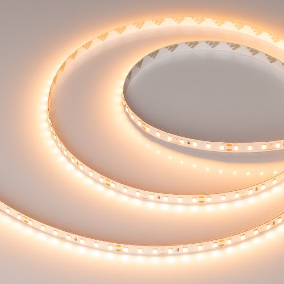 Светодиодная лента UL-A112-8mm 24V Warm2400 (7 W/m, IP20, 5m) Arlight 052765