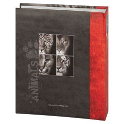 Фотоальбом Image Art IA-200PP серия 400 Животные термосварка 50 листов 200 фотографий размер 10х15 | Image Art