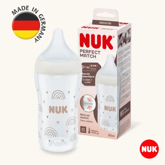 Бутылочка Nuk Natural Feeling 260 мл