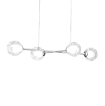 Chandelier  horizontal Waltraut