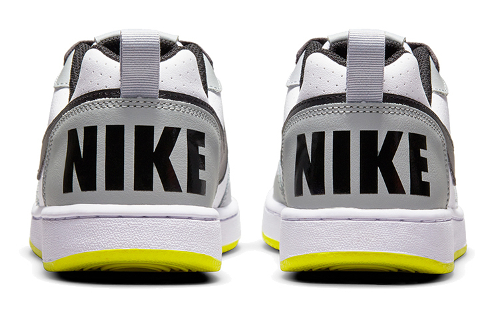 Женские кроссовки Nike Court Borough Low 'White Black Wolf Grey' 839985-104